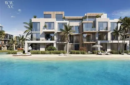 Chalet - 3 Bedrooms - 2 Bathrooms for sale in Naia bay - Ras Al Hekma - North Coast