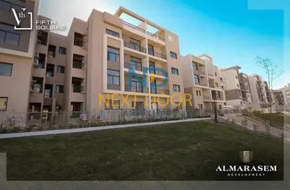 شقة - غرفة نوم - 2 حمامات للبيع في مون ريزيدنس - فيفث سكوير - التجمع الخامس - مدينة القاهرة الجديدة - القاهرة