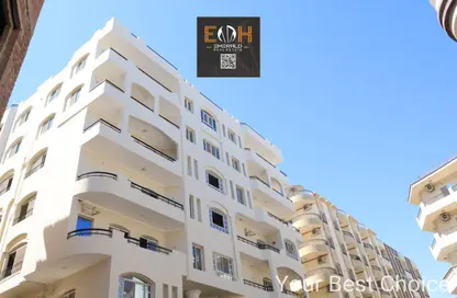 شقة - 2 غرف نوم - 1 حمام للبيع في حى الهضبة - الغردقة - محافظة البحر الاحمر