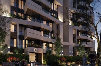 Apartment - 2 Bedrooms - 2 Bathrooms for sale in The brooks - El Katameya Compounds - El Katameya - New Cairo City - Cairo