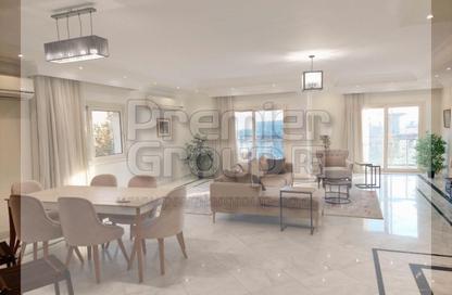 Apartment - 3 Bedrooms - 3 Bathrooms for rent in West Golf - El Katameya Compounds - El Katameya - New Cairo City - Cairo