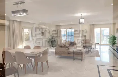 Apartment - 3 Bedrooms - 3 Bathrooms for rent in West Golf - El Katameya Compounds - El Katameya - New Cairo City - Cairo