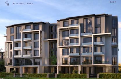 Apartment - 3 Bedrooms - 3 Bathrooms for sale in Compound Club Hills - 26th of July Corridor - 6 October City - Giza