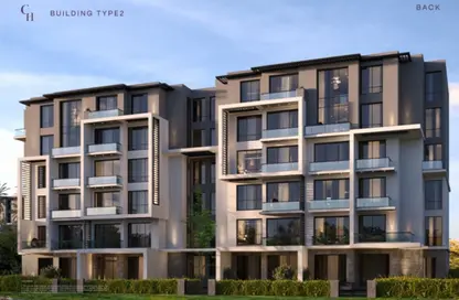 Apartment - 3 Bedrooms - 3 Bathrooms for sale in Compound Club Hills - 26th of July Corridor - 6 October City - Giza