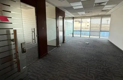 Office Space - Studio - 4 Bathrooms for rent in V90 - North Teseen St. - The 5th Settlement - New Cairo City - Cairo