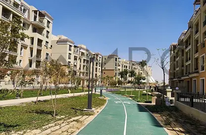 Apartment - 2 Bedrooms - 2 Bathrooms for sale in S2 - Sarai - Mostakbal City Compounds - Mostakbal City - Future City - Cairo