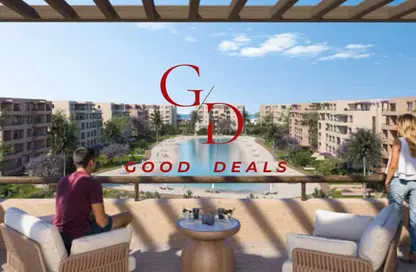 Chalet - 3 Bedrooms - 3 Bathrooms for sale in Hacienda Waters - Qesm Ad Dabaah - North Coast