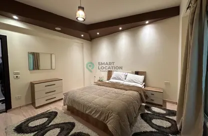 شقة - 2 غرف نوم - 3 حمامات للايجار في شارع دكتور ياسين عبد الغفار - المنطقة ج - حى جنوب الاكايمية - مدينة القاهرة الجديدة - القاهرة