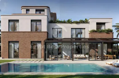 Villa - 7+ Bedrooms - 7+ Bathrooms for sale in Swan Lake Katameya - The 1st Settlement - New Cairo City - Cairo