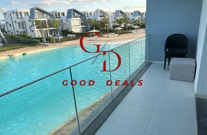 منزل مزدوج - 3 غرف نوم - 2 حمامات للبيع في فوكا باي - قسم مرسي مطروح - الساحل الشمالي