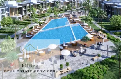 Townhouse - 3 Bedrooms - 2 Bathrooms for sale in Azha - Al Ain Al Sokhna - Suez