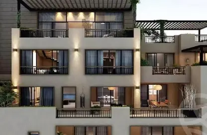 Apartment - 2 Bedrooms - 1 Bathroom for sale in O West - 6 October Compounds - 6 October City - Giza