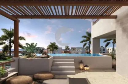 Chalet - 1 Bedroom - 1 Bathroom for sale in Makadi Resort - Makadi - Hurghada - Red Sea