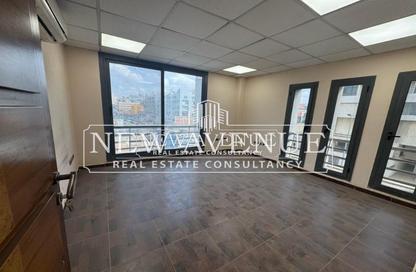 Office Space - Studio - 4 Bathrooms for rent in Trivium Square - North Teseen St. - The 5th Settlement - New Cairo City - Cairo