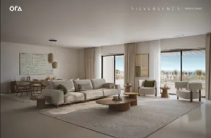 Chalet - 2 Bedrooms - 2 Bathrooms for sale in Silver Sands - Qesm Marsa Matrouh - North Coast