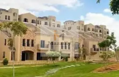 Townhouse - 3 Bedrooms - 4 Bathrooms for sale in Green Square - Mostakbal City Compounds - Mostakbal City - Future City - Cairo