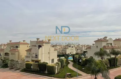 Townhouse - 3 Bedrooms - 3 Bathrooms for sale in Al Patio - Ring Road - 6 October City - Giza