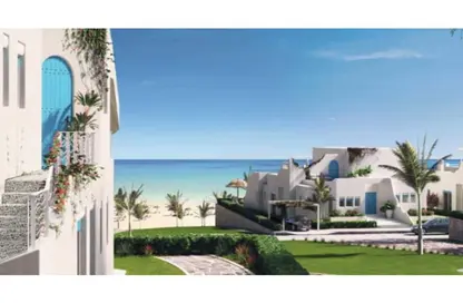 Chalet - 4 Bedrooms - 5 Bathrooms for sale in Jefaira - Ras Al Hekma - North Coast