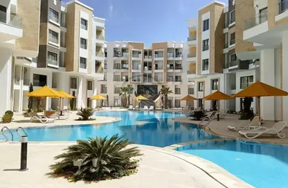 Apartment - Studio - 1 Bathroom for sale in Aqua Palms Resort - Hurghada Resorts - Hurghada - Red Sea