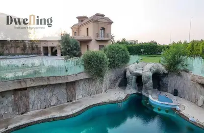 Villa - 7+ Bedrooms - 7 Bathrooms for sale in Moon Land - Sheikh Zayed Compounds - Sheikh Zayed City - Giza