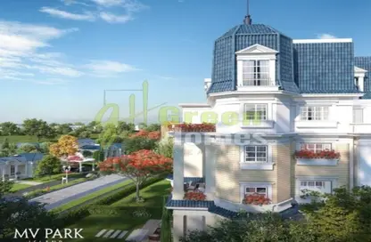 Duplex - 3 Bedrooms - 3 Bathrooms for sale in Mountain View iCity - 5th Settlement Compounds - The 5th Settlement - New Cairo City - Cairo