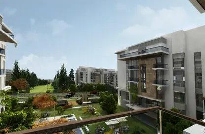 Apartment - 3 Bedrooms - 2 Bathrooms for sale in Mountain View iCity October - 6 October Compounds - 6 October City - Giza