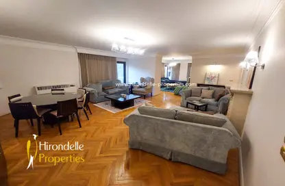 Apartment - 3 Bedrooms - 2 Bathrooms for rent in Street 11 - Maadi - Hay El Maadi - Cairo