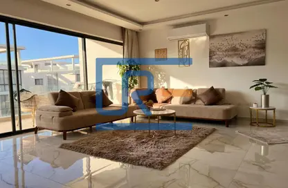 Apartment - 2 Bedrooms - 2 Bathrooms for rent in Lake View Residence - 5th Settlement Compounds - The 5th Settlement - New Cairo City - Cairo