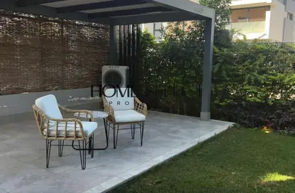 Twin House - 4 Bedrooms - 4 Bathrooms for rent in Patio Al Zahraa - Sheikh Zayed Compounds - Sheikh Zayed City - Giza