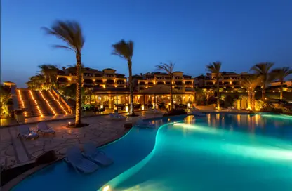 Chalet - 3 Bedrooms - 3 Bathrooms for sale in La Vista Bay - La Vista - Qesm Ad Dabaah - North Coast