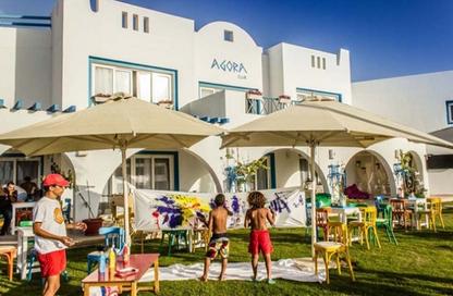 Chalet - 3 Bedrooms - 3 Bathrooms for sale in Evia - Qesm Ad Dabaah - North Coast