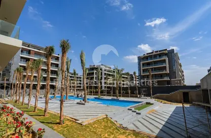 Apartment - 2 Bedrooms - 2 Bathrooms for sale in El Patio Oro - 5th Settlement Compounds - The 5th Settlement - New Cairo City - Cairo