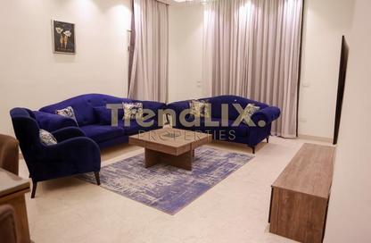 Apartment - 3 Bedrooms - 3 Bathrooms for rent in Leila - North Investors Area - New Cairo City - Cairo