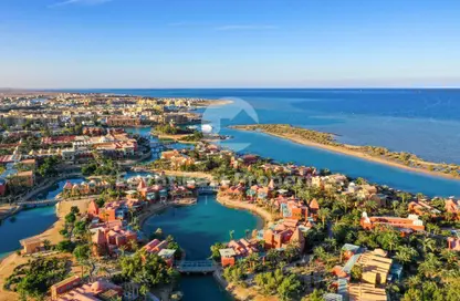 Chalet - 2 Bedrooms - 3 Bathrooms for sale in Mangroovy Residence - Al Gouna - Hurghada - Red Sea