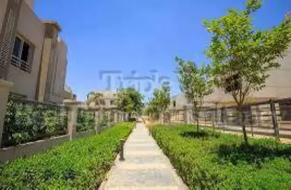 Twin House - 4 Bedrooms - 4 Bathrooms for rent in Atrio - Sheikh Zayed Compounds - Sheikh Zayed City - Giza