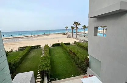 (بنتهاوس  (روف - 4 غرف نوم - 4 حمامات للبيع في لافيستا كاسكادا - العلمين - الساحل الشمالي