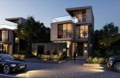 Penthouse - 3 Bedrooms - 3 Bathrooms for sale in The brooks - El Katameya Compounds - El Katameya - New Cairo City - Cairo