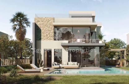 Chalet - 3 Bedrooms - 4 Bathrooms for sale in Marsa Baghush - Qesm Marsa Matrouh - North Coast