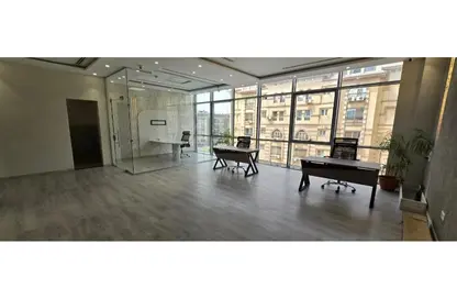 Office Space - Studio - 1 Bathroom for rent in Hayati Residence - North Investors Area - New Cairo City - Cairo