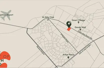 شقة - 3 غرف نوم - 4 حمامات للبيع في طريق مصر اسكندرية الصحراوي - مدينة 6 أكتوبر - الجيزة