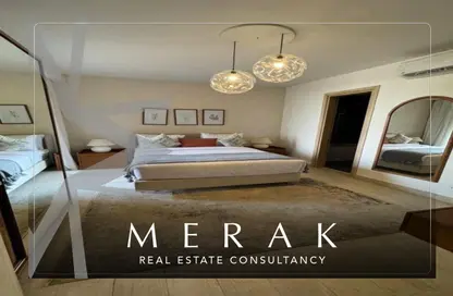 Apartment - 2 Bedrooms - 2 Bathrooms for sale in Palm Hills October - Cairo Alexandria Desert Road - 6 October City - Giza