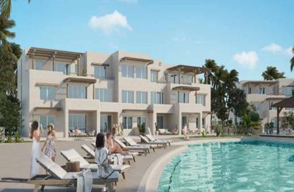 Chalet - 1 Bedroom - 1 Bathroom for sale in Hacienda Waters - Qesm Ad Dabaah - North Coast