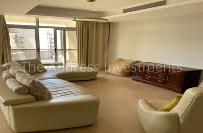 Apartment - 3 Bedrooms - 3 Bathrooms for rent in Cairo Festival City - North Investors Area - New Cairo City - Cairo