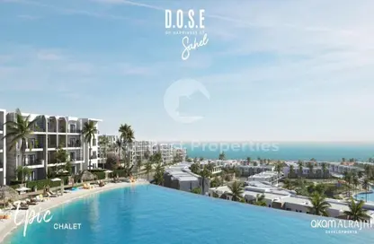Chalet - 3 Bedrooms - 3 Bathrooms for sale in Dose - Qesm Ad Dabaah - North Coast