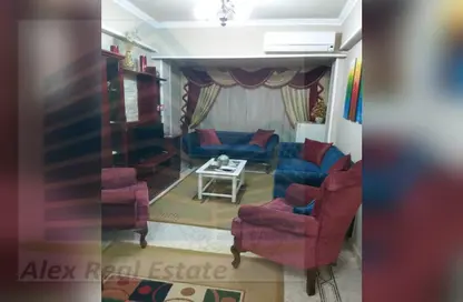 Apartment - 2 Bedrooms - 2 Bathrooms for rent in Port Said St. - Cleopatra - Hay Sharq - Alexandria