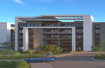 Apartment - 2 Bedrooms - 2 Bathrooms for sale in ZAT - Hadayek October - 6 October City - Giza