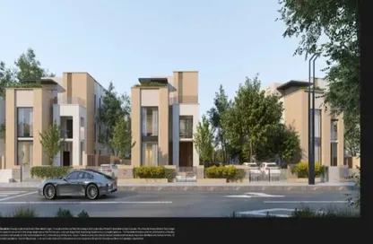 Apartment - 3 Bedrooms - 3 Bathrooms for sale in Ivoire - Sheikh Zayed City - Giza