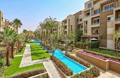 Apartment - 3 Bedrooms - 1 Bathroom for sale in Swan Lake Residence - 5th Settlement Compounds - The 5th Settlement - New Cairo City - Cairo
