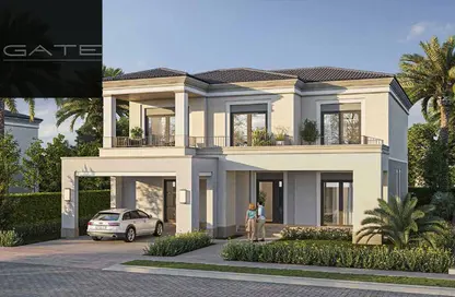 Villa - 3 Bedrooms - 3 Bathrooms for sale in Belle Vie - New Zayed City - Sheikh Zayed City - Giza