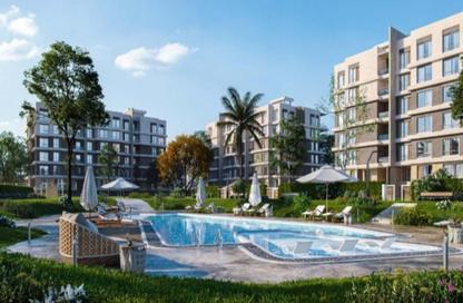 Apartment - 1 Bedroom - 1 Bathroom for sale in Hyde Park - 5th Settlement Compounds - The 5th Settlement - New Cairo City - Cairo